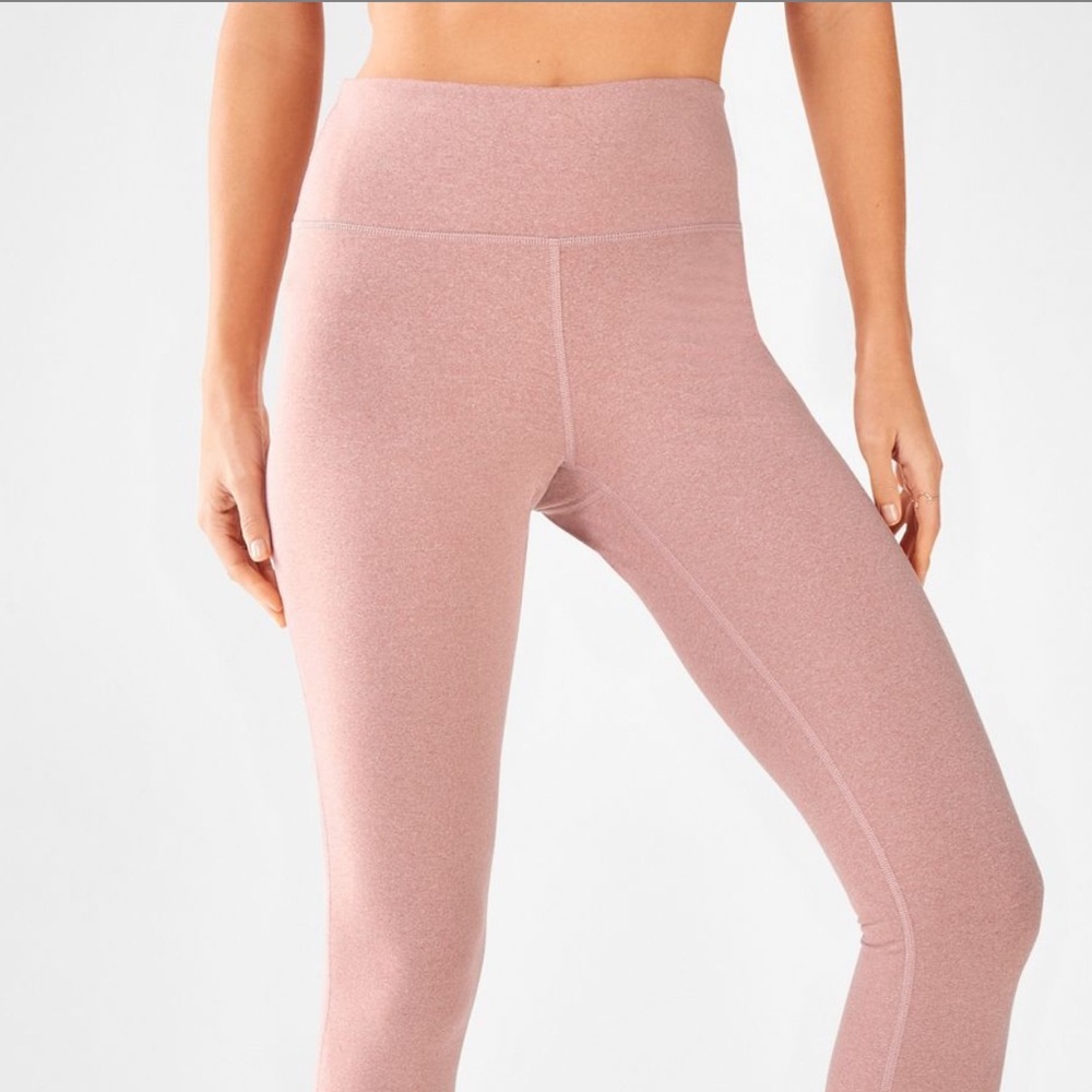 SOLD OUT Fabletics High-Waisted Heathered 7/8